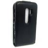 Leather Flip Case for HTC EVO 3D Black (OEM)